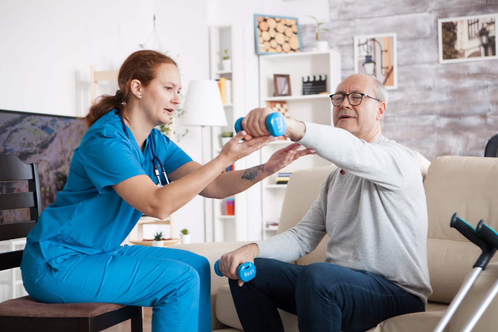 home care physical therapy