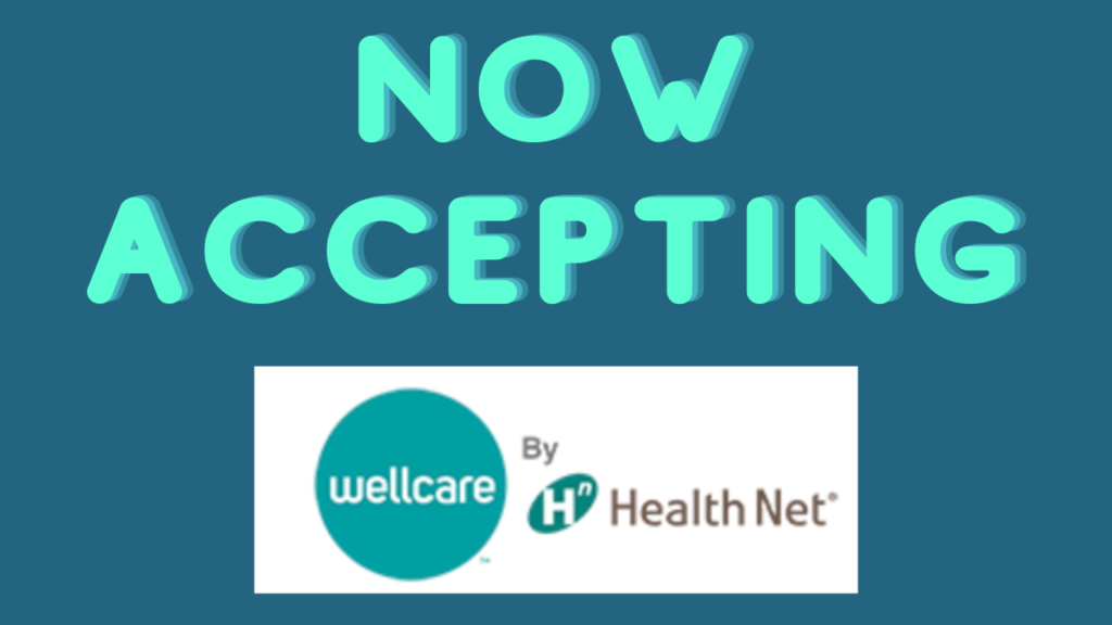 Now accepting Wellcare medicare plans