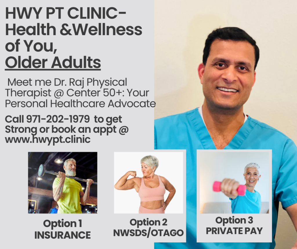 Center 50 Plus 3 options to get strong for older adults hwy physical therapy salem oregon
