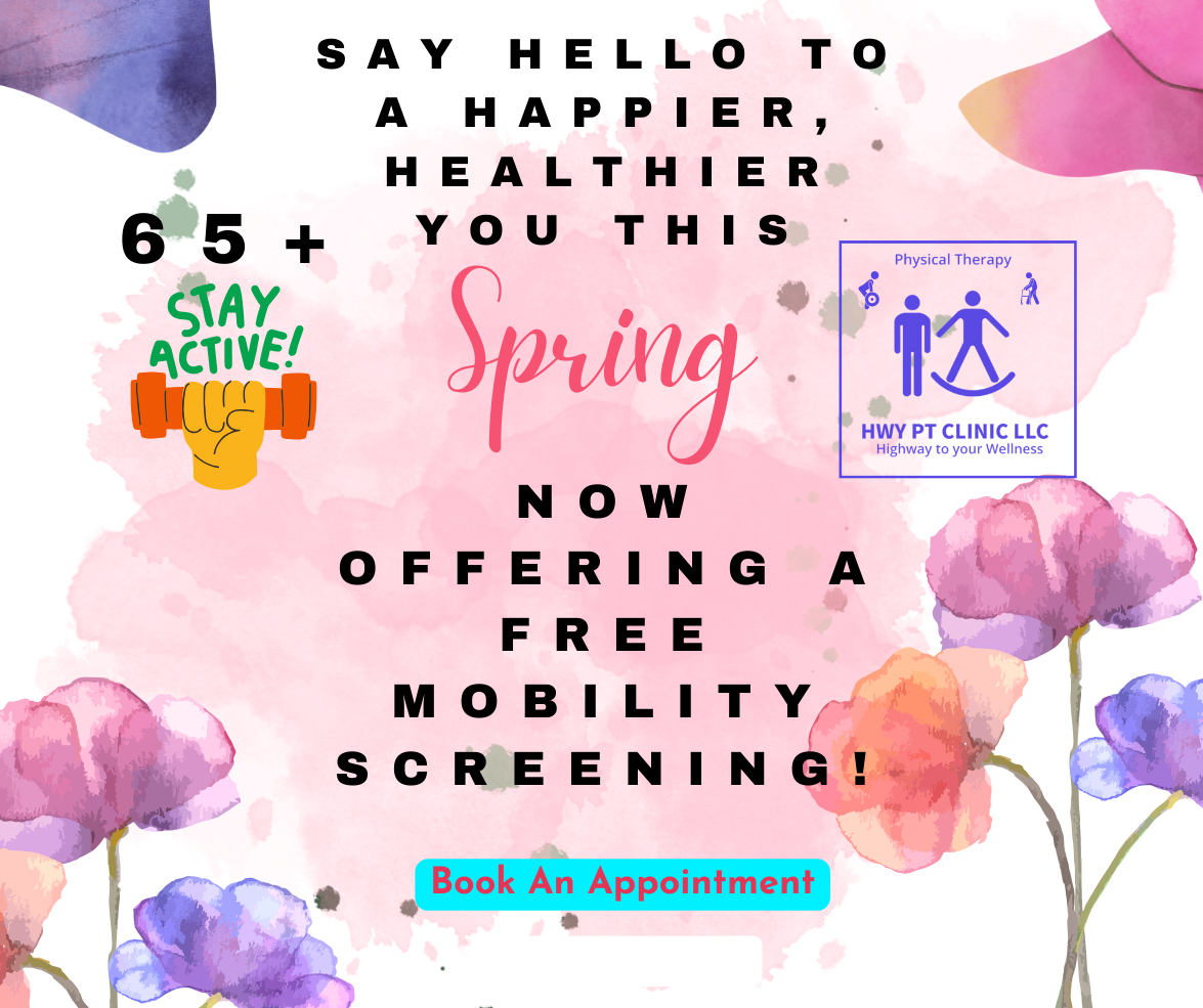 Spring Mobility Screening physical therapy salem oregon